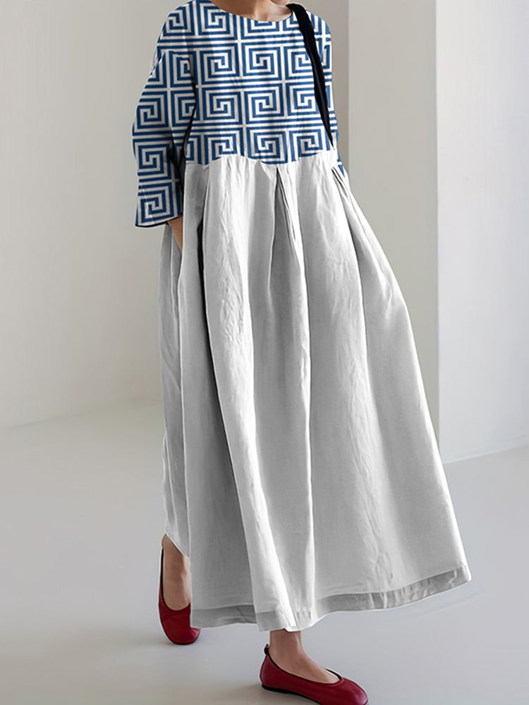 Beautifully Finished Dress in a Timeless Design