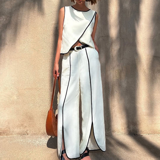 Well Tailored Trousers with a Graceful Silhouette