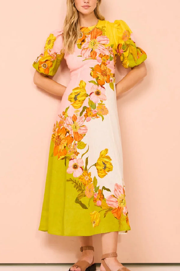 Vintage Inspired Dress with a Contemporary Edge