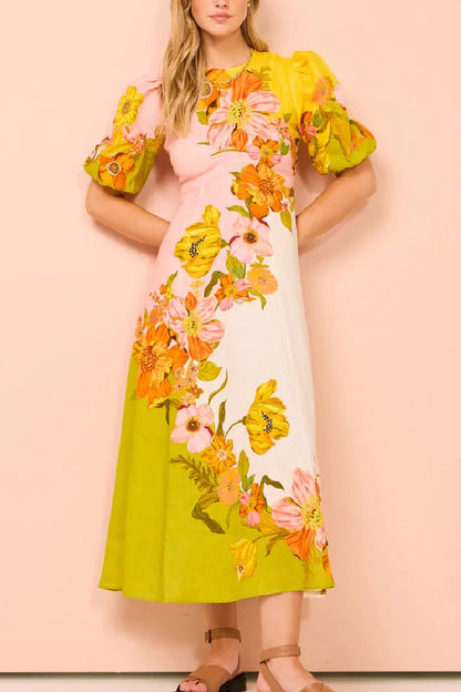 Vintage Inspired Dress with a Contemporary Edge