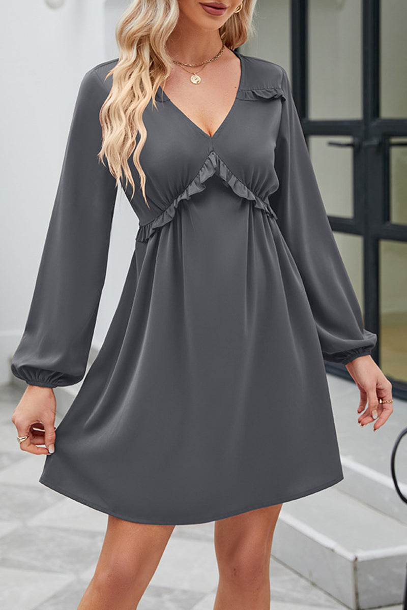 Polished Dress with an Effortless Classic Look