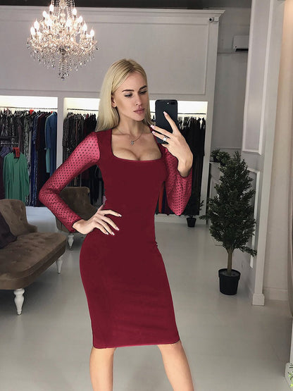Well Tailored Dress with a Graceful Silhouette