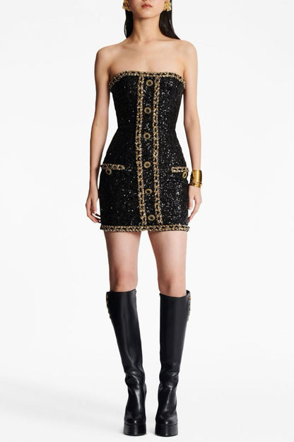 Sophisticated Dress with a Clean Classic Look