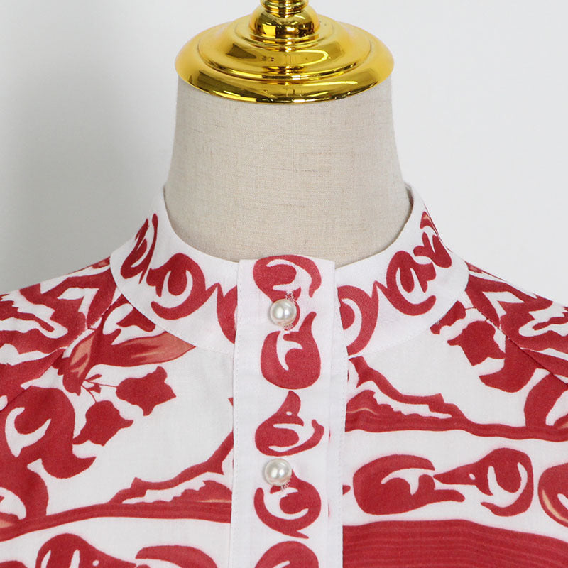 Vintage Inspired Dress with a Contemporary Edge