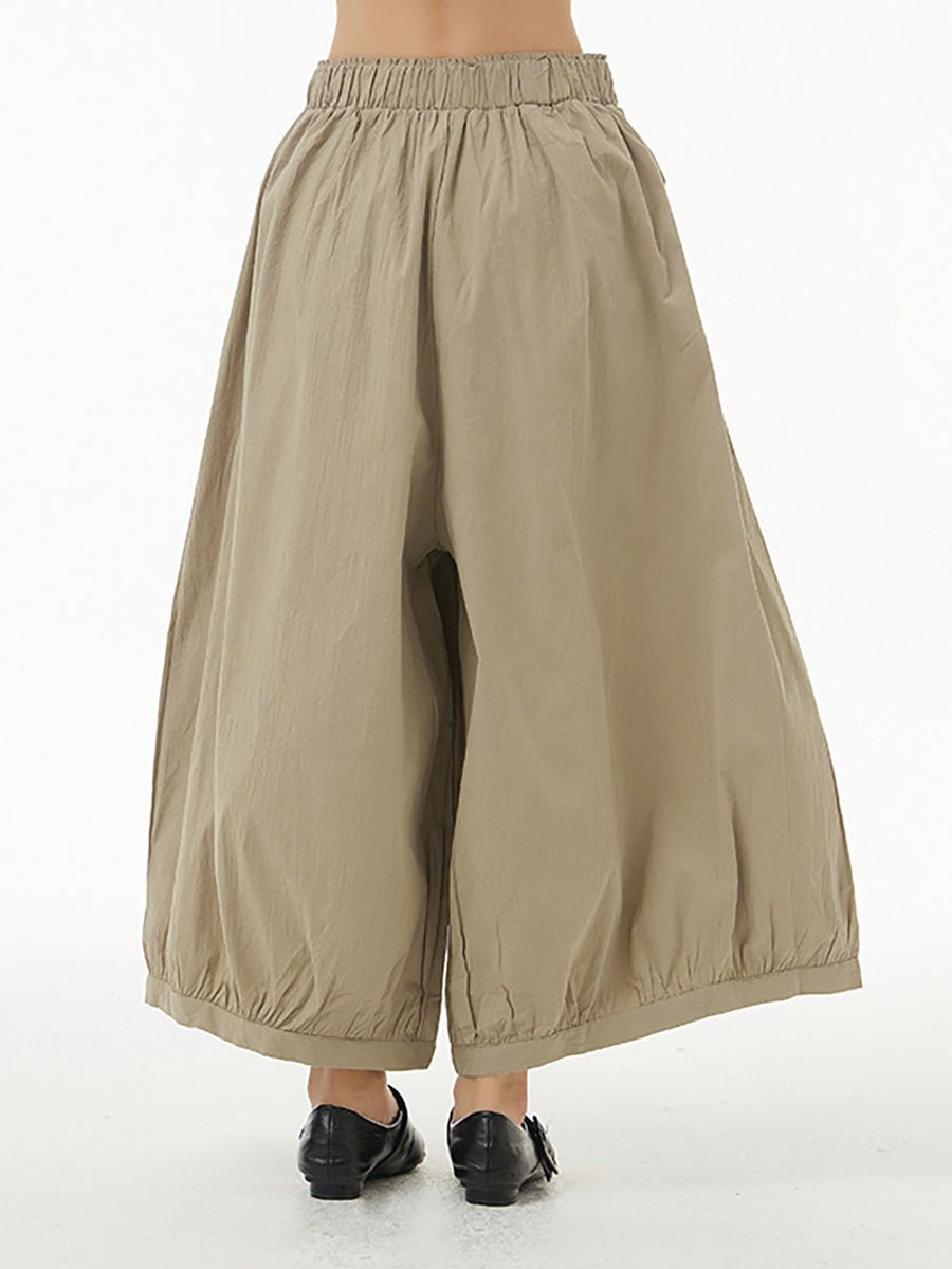 A Vintage Style Pants with Delicate Timeless Details