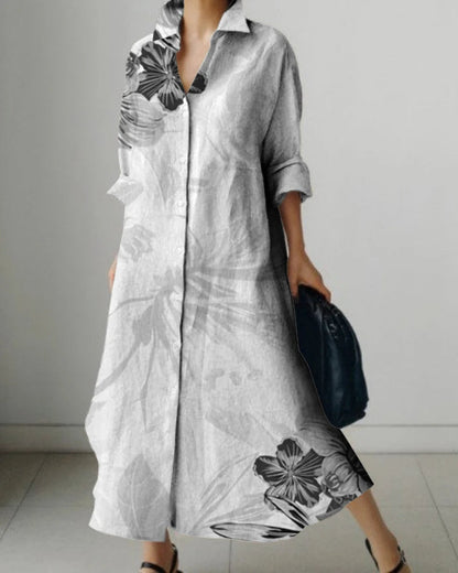 Well Tailored Dress with a Graceful Silhouette