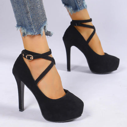 Chic Orthopedic Pumps with Unique Design