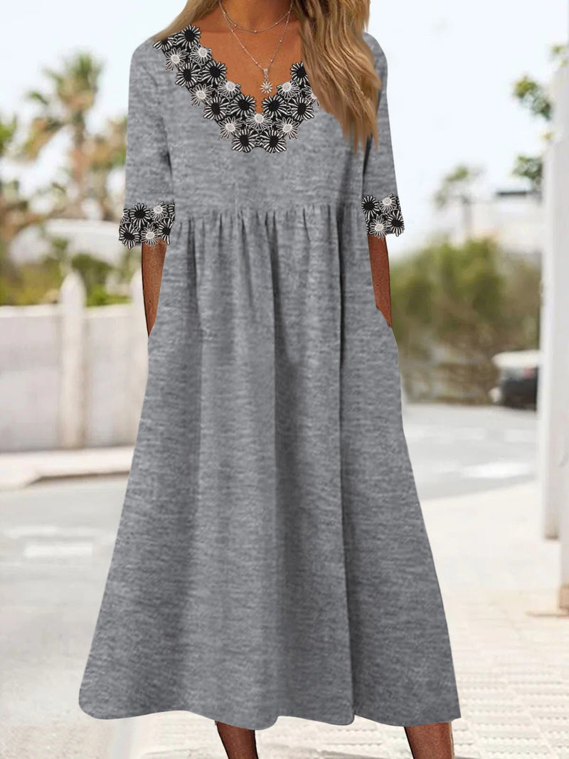 Vintage Inspired Dress with a Contemporary Edge