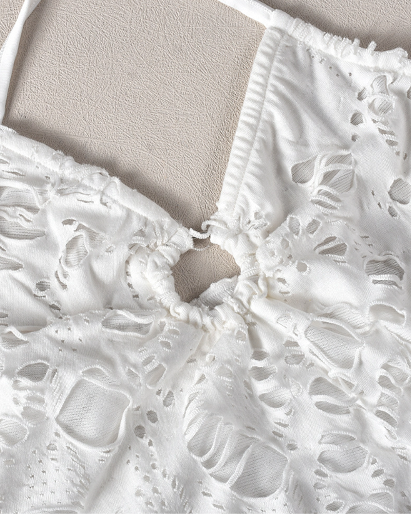 A Vintage Style Garment with Delicate Timeless Details