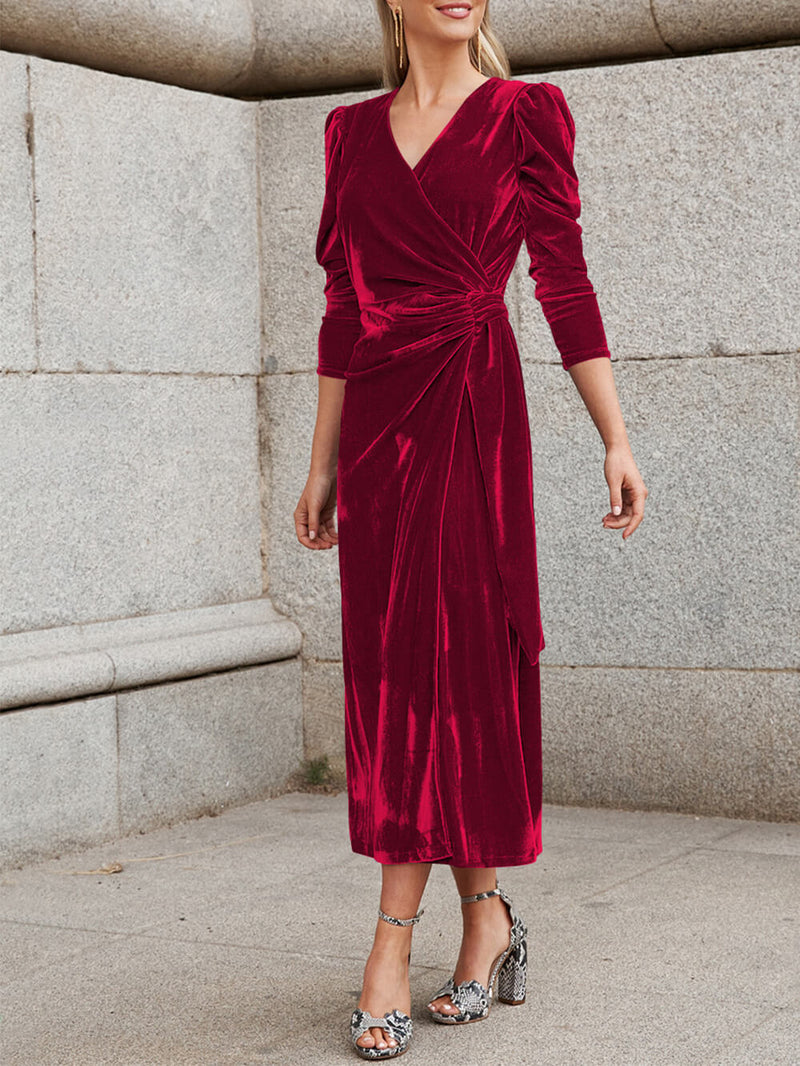 Elegantly Styled Dress for Everyday Wear
