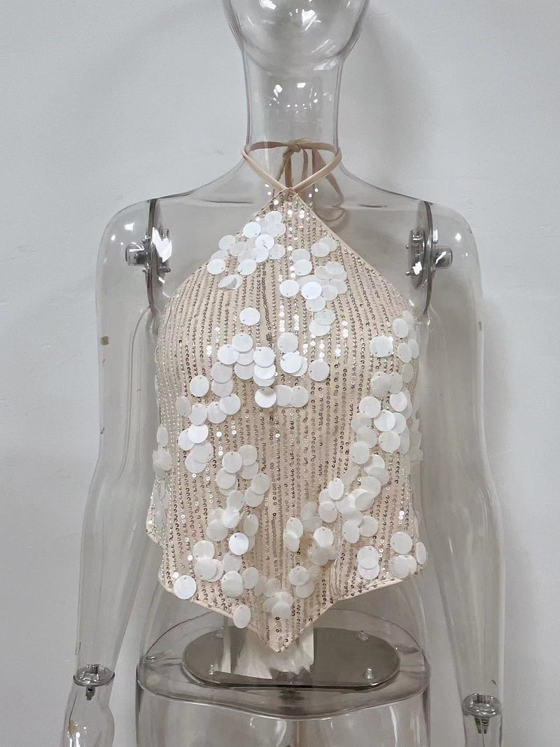 Gracefully Styled Top for Any Occasion