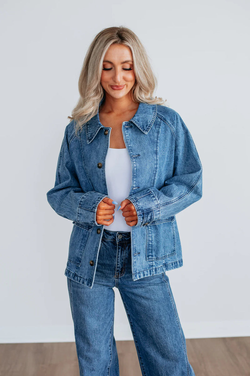 Beautifully Balanced Jacket with Timeless Character