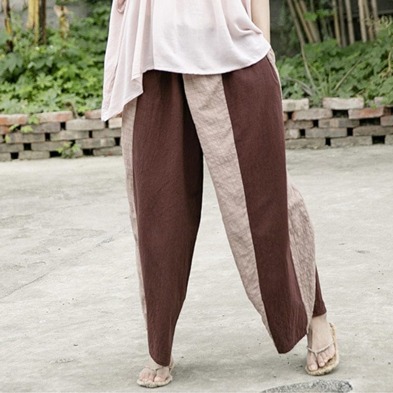 Well Tailored Pants with a Graceful Silhouette