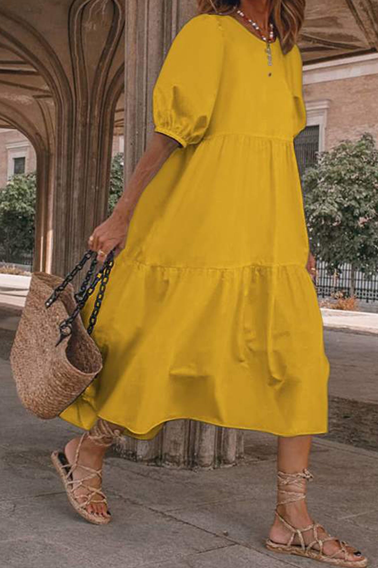 Sophisticated Dress with a Clean Classic Look