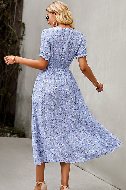 Vintage Inspired Dress with a Contemporary Edge