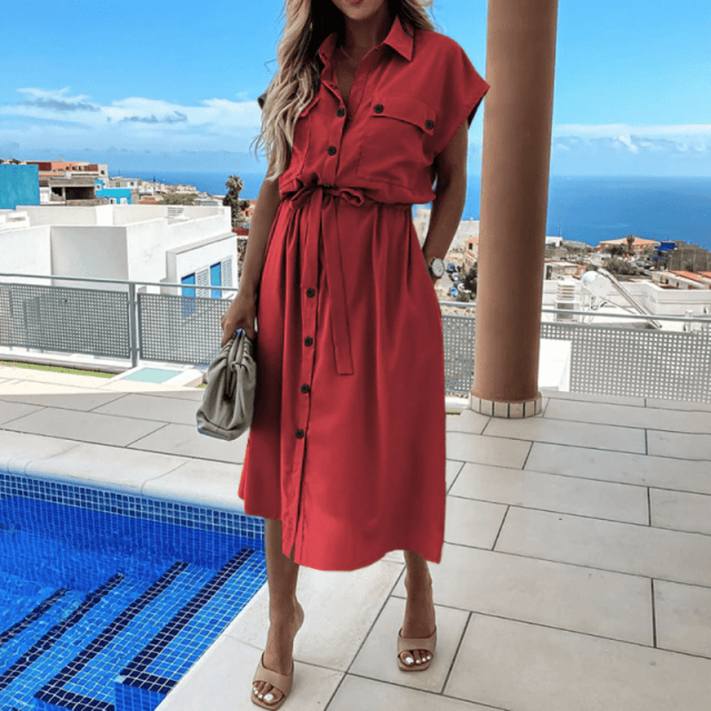 Elegantly Styled Dress for Everyday Wear