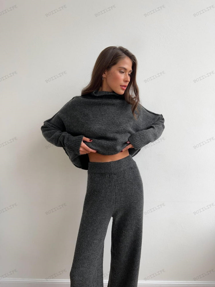A Vintage Style Sweater with Delicate Timeless Details