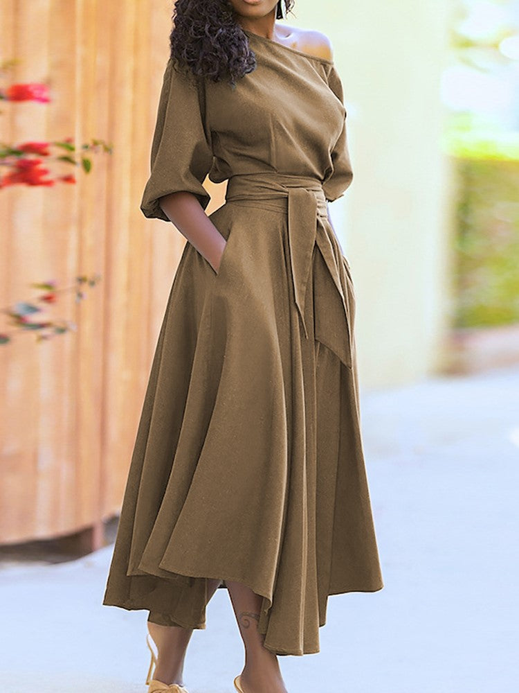 Elegantly Styled Dress for Everyday Wear