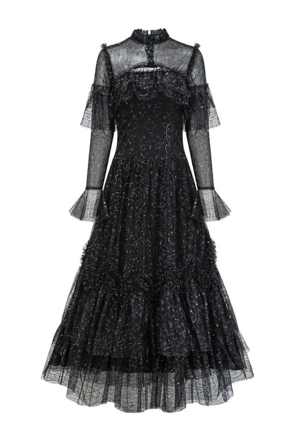 Classic Vintage Dress with a Flattering Fit