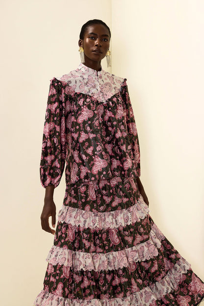 Vintage Inspired Dress with a Contemporary Edge