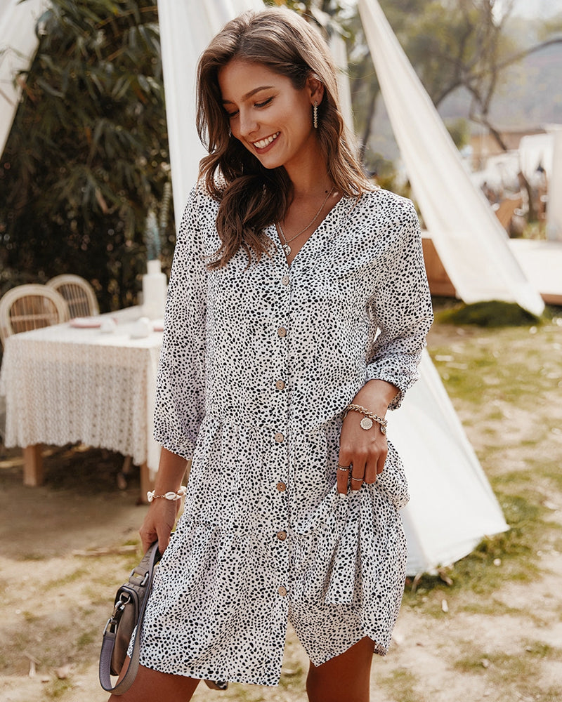 Elegantly Styled Dress for Everyday Wear