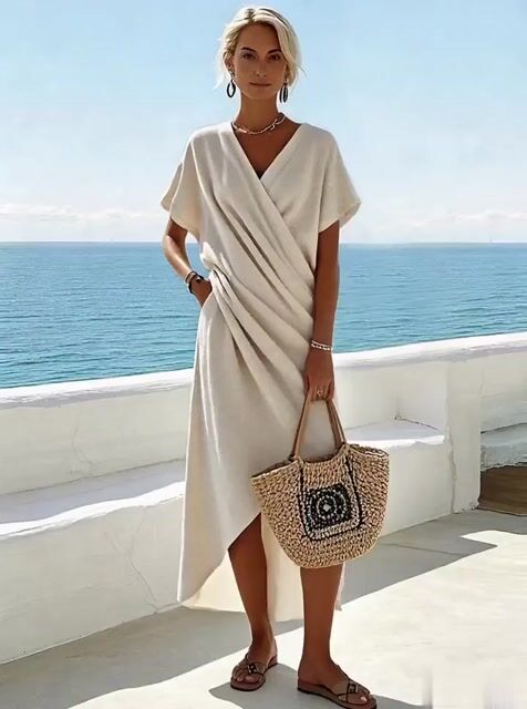 Effortlessly Elegant Dress with a Timeless Design