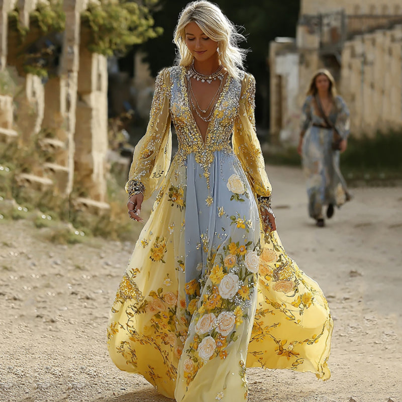Beautifully Crafted Dress in a Classic Style