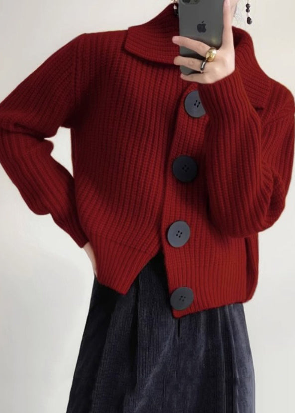 Sophisticated Cardigan with a Clean Classic Look