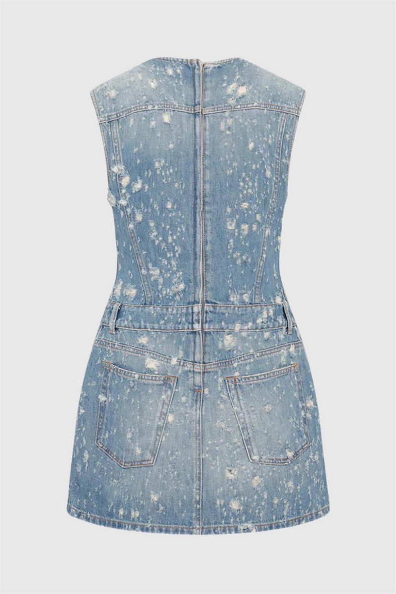 A Vintage Style Dress with Delicate Timeless Details