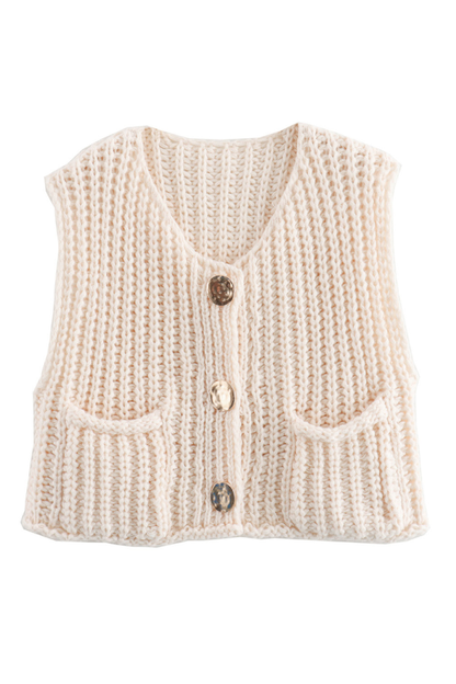 A Vintage Style Cardigan with Delicate Timeless Details