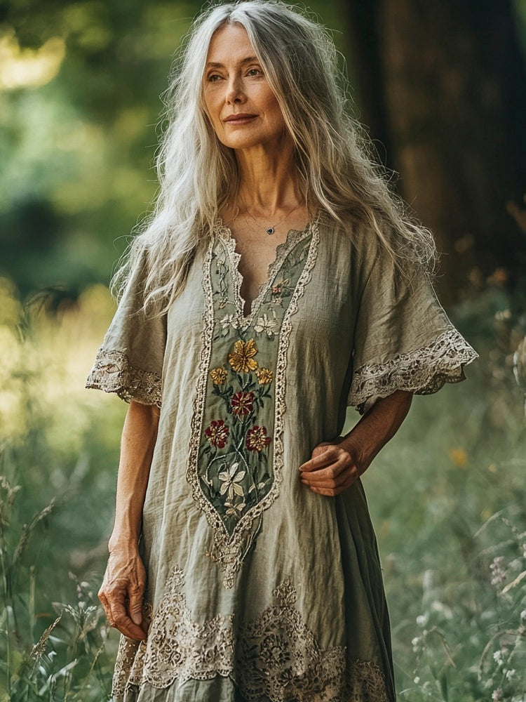 Polished Dress with an Effortless Classic Look