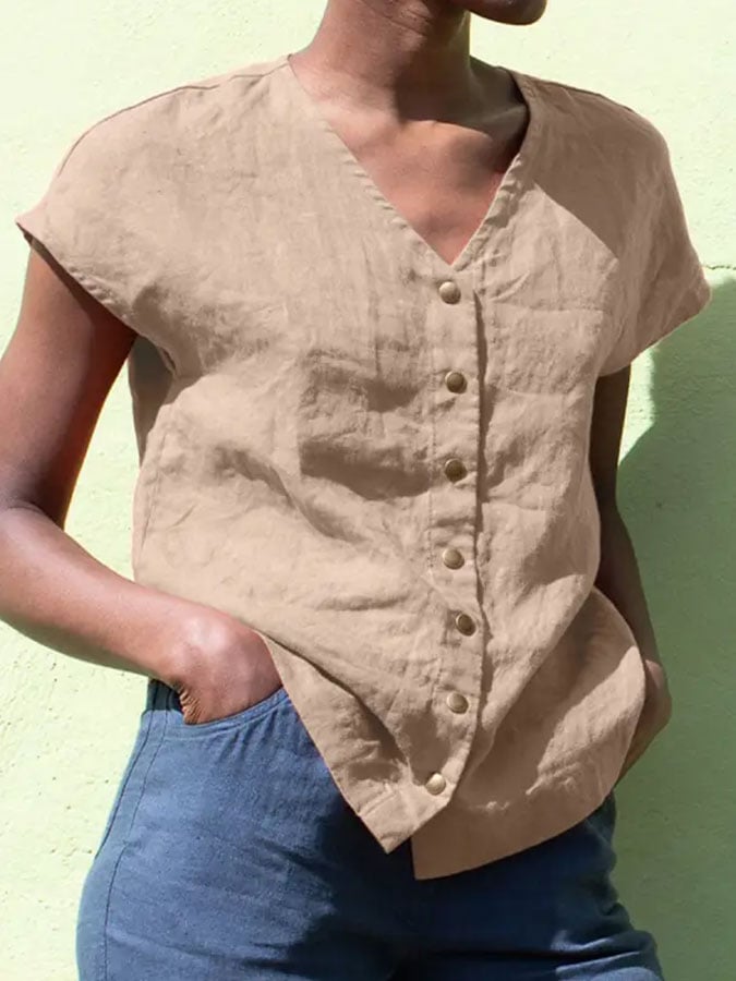 Classic Vintage Top with a Flattering Fit