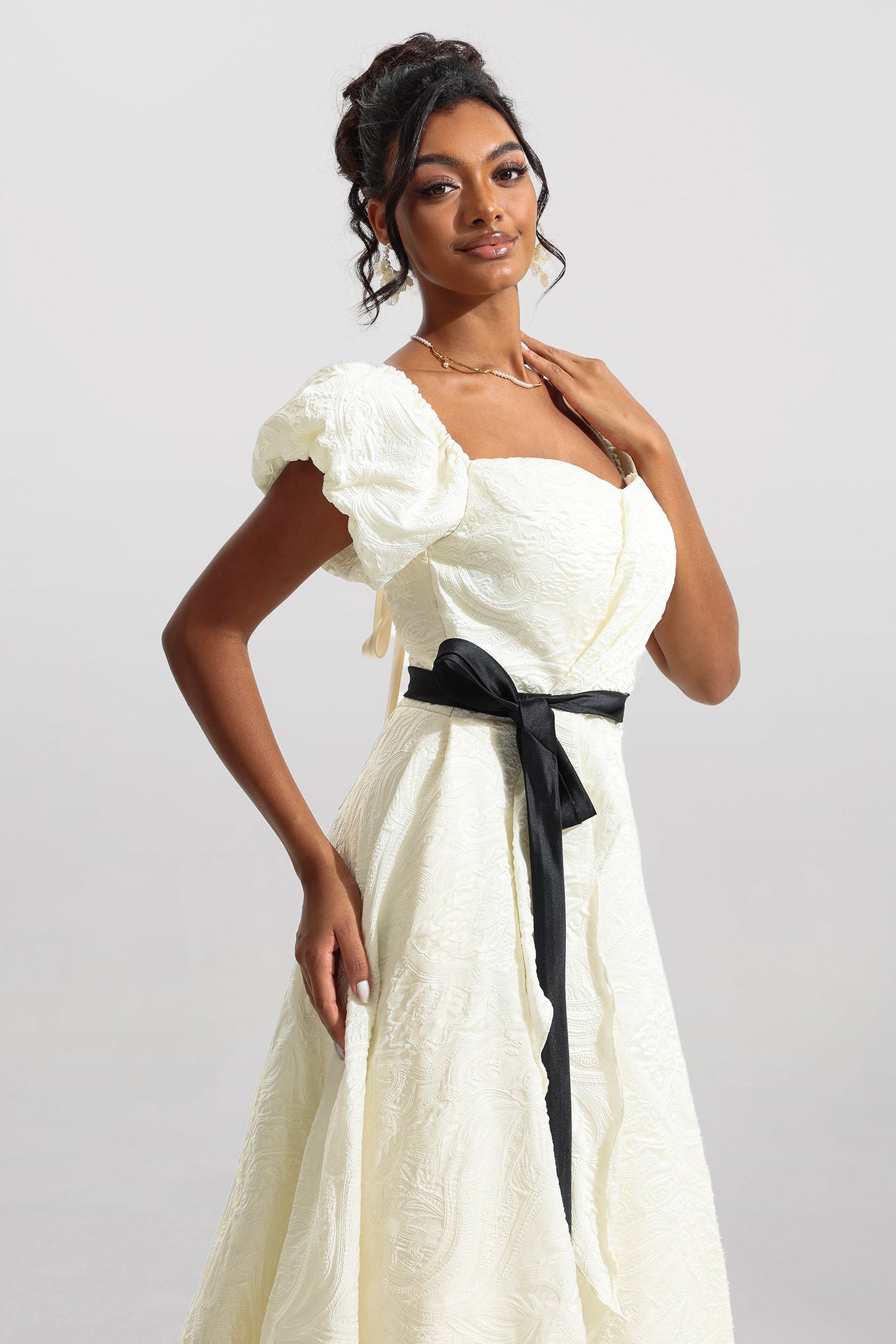 Elegantly Styled Dress for Everyday Wear
