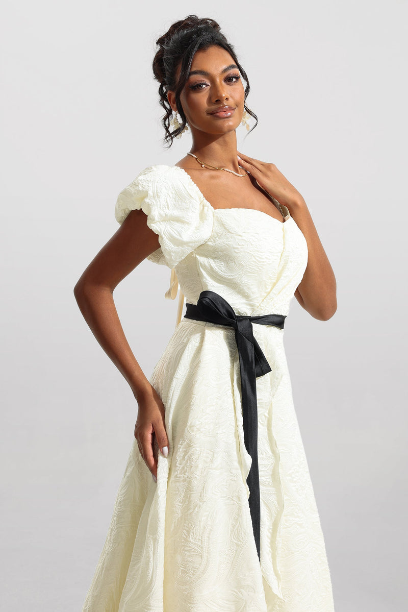 Elegantly Styled Dress for Everyday Wear
