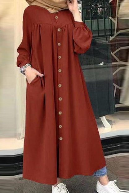 Classic Vintage Dress with a Flattering Fit