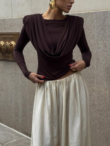 Sophisticated T-Shirt with a Clean Classic Look