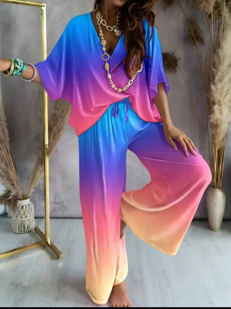 Well Tailored Pants with a Graceful Silhouette