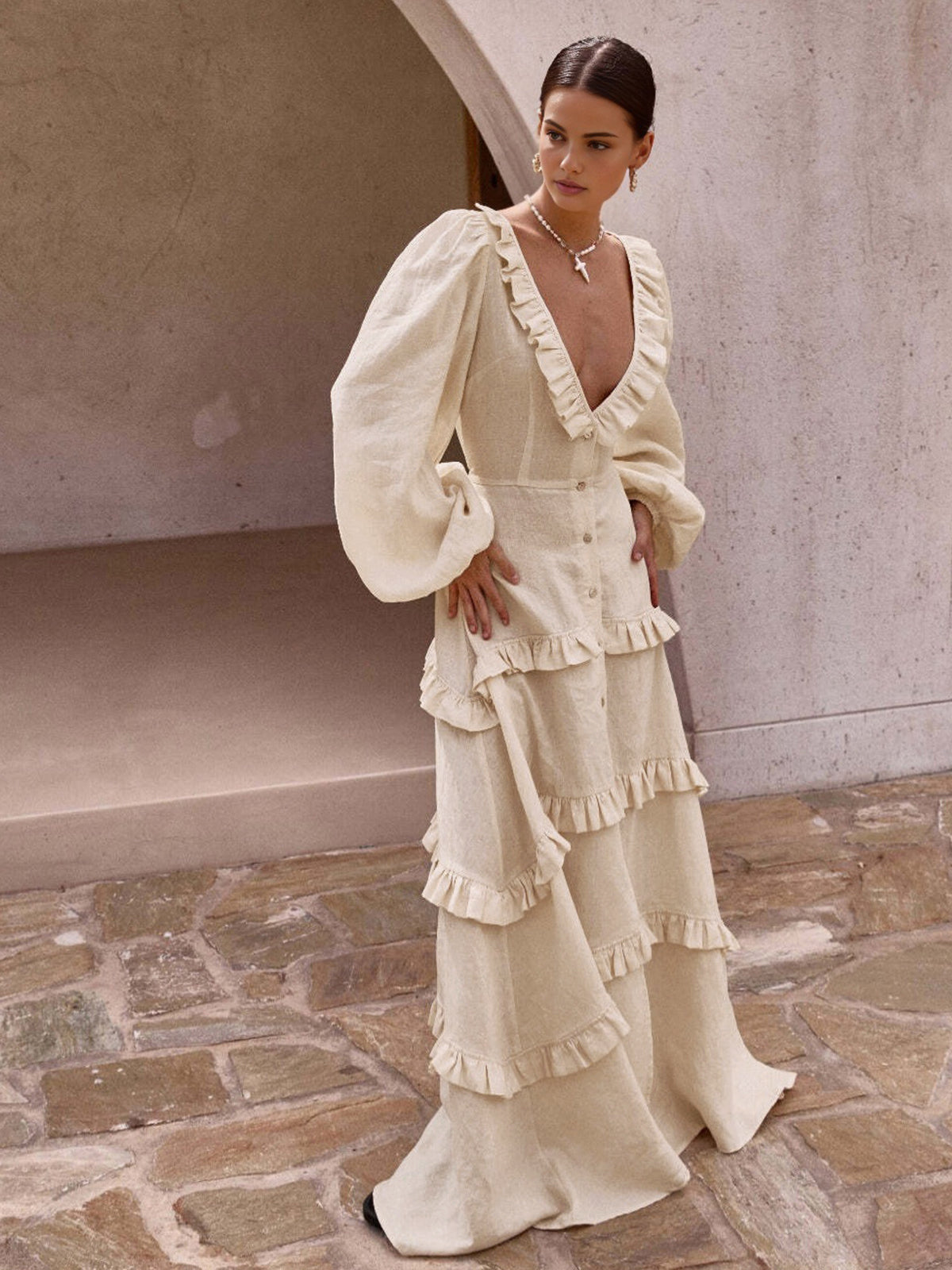 Gracefully Styled Dress for Any Occasion