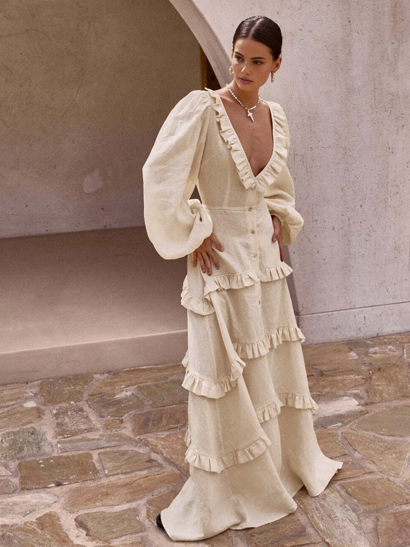 Gracefully Styled Dress for Any Occasion