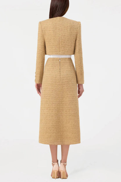 Beautifully Balanced Garment with Timeless Character
