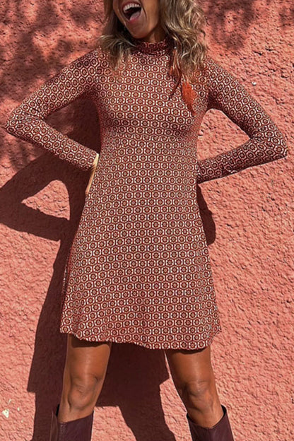 Sophisticated Dress with a Clean Classic Look