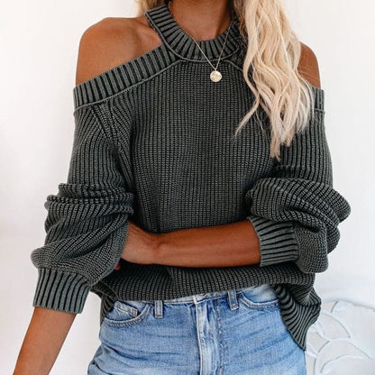 Vintage Inspired Sweater with a Contemporary Edge