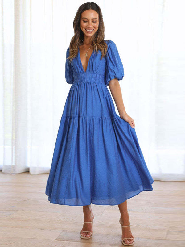 A Vintage Style Dress with Delicate Timeless Details