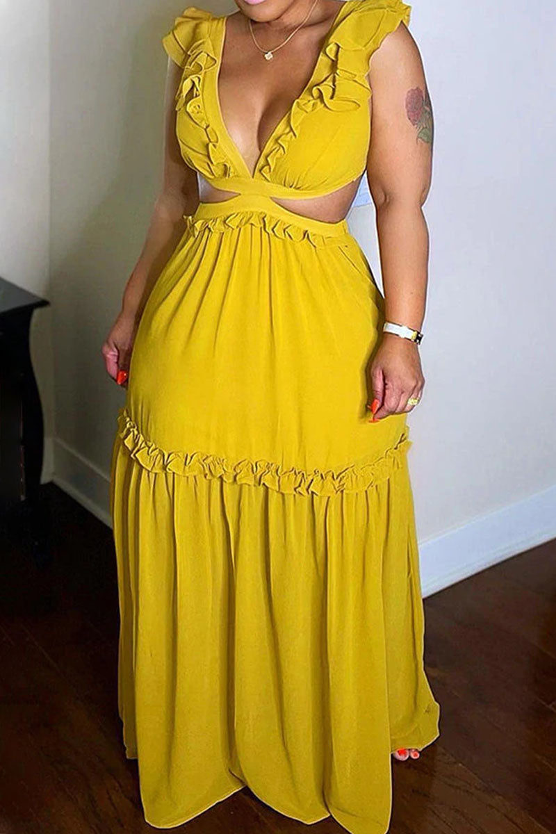 Elegantly Styled Dress for Everyday Wear