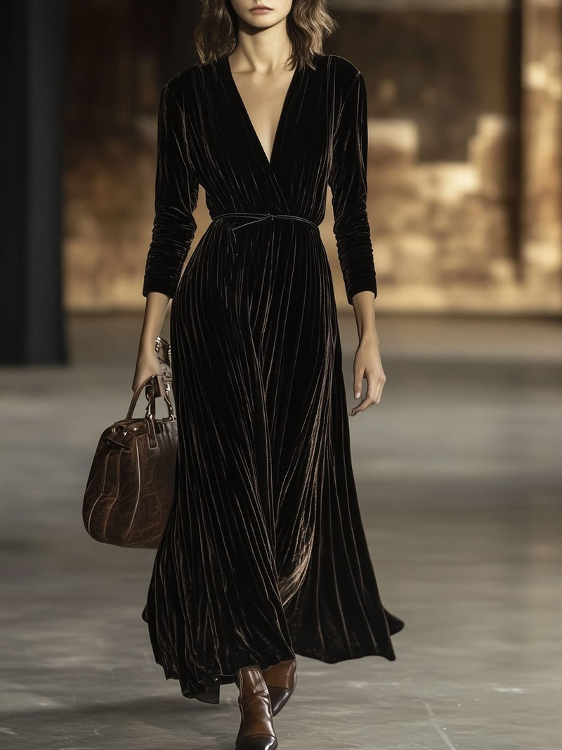A Vintage Style Dress with Delicate Timeless Details