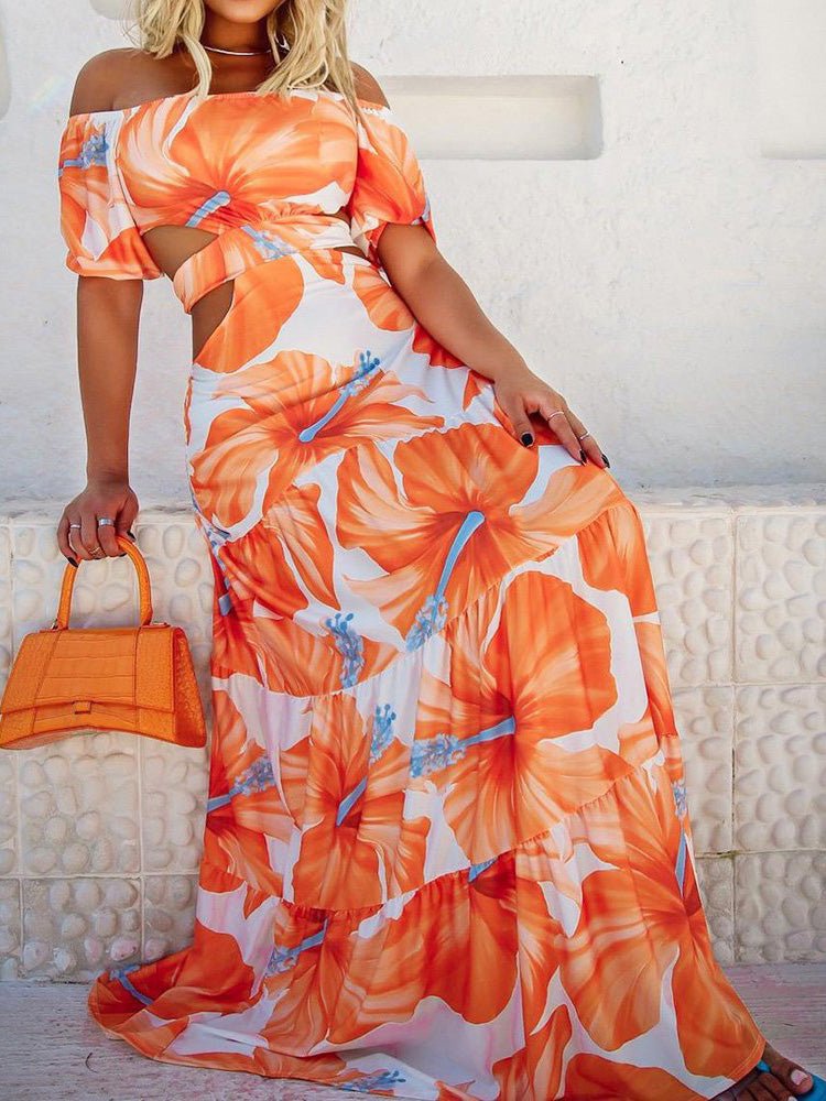 Vintage Inspired Dress with a Contemporary Edge