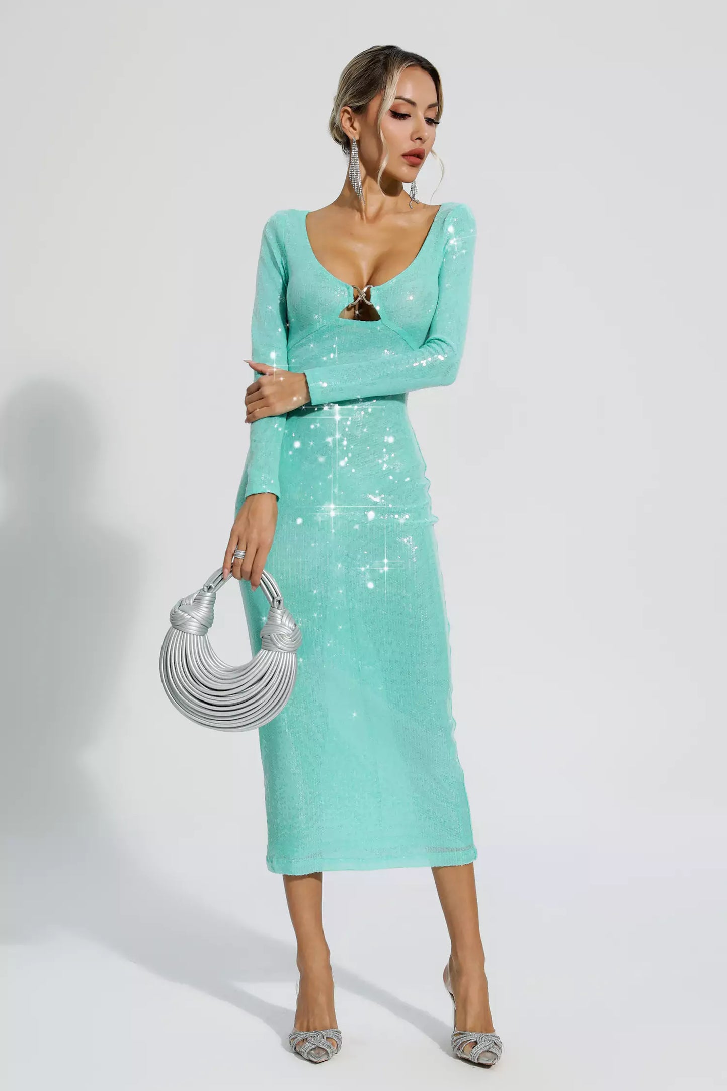 Vintage Inspired Dress with a Contemporary Edge