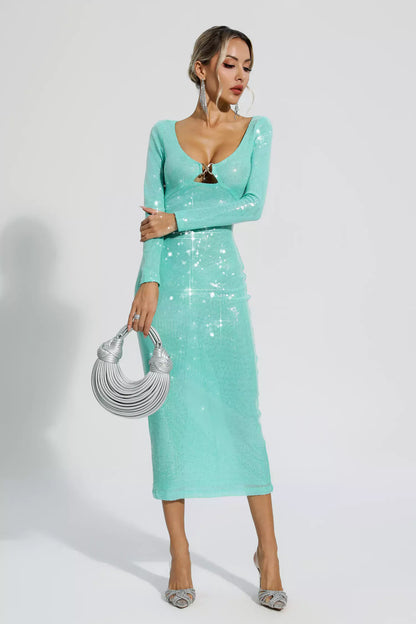Vintage Inspired Dress with a Contemporary Edge