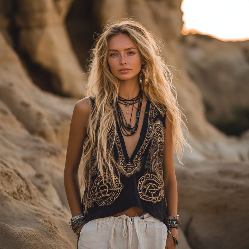 Beautifully Balanced Top with Timeless Character