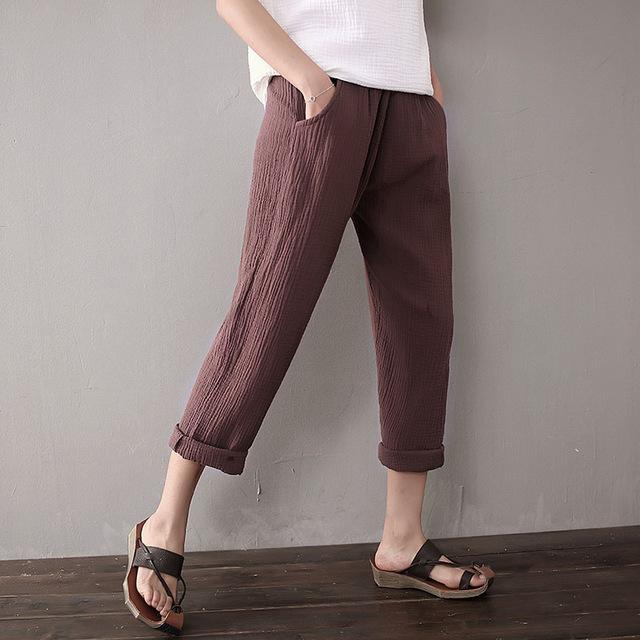 Beautifully Finished Pants in a Timeless Design